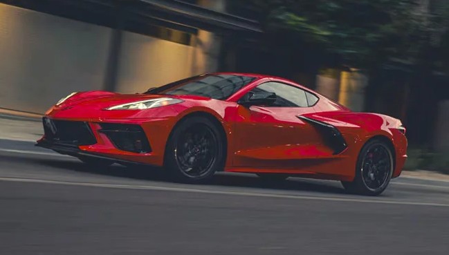 Introducing the 2025 Corvette Stingray: Pure Performance