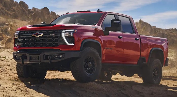 5 Favorite Features of the 2025 Chevy Silverado 2500 HD