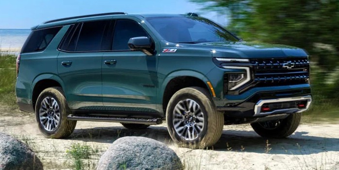 5 Features That Make the 2025 Chevy Tahoe Stand Out