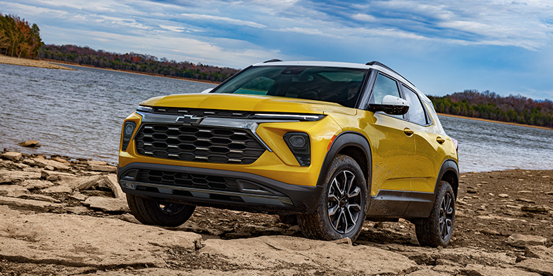 The 2025 Chevrolet Trailblazer: Versatility Meets Style