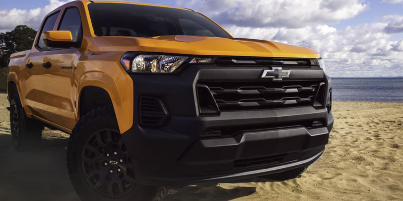 2026 Chevy Colorado: Redefining Midsize Trucks 