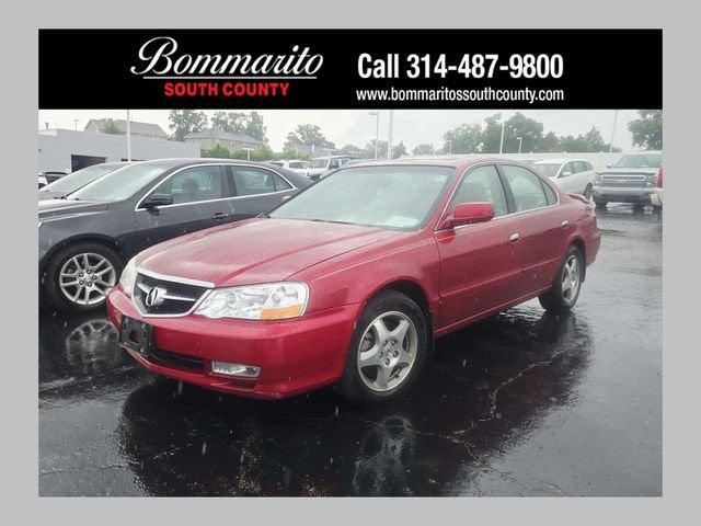 2003 Acura TL 4DR SDN AT