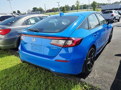 2024 Honda Civic Hatchback Sport