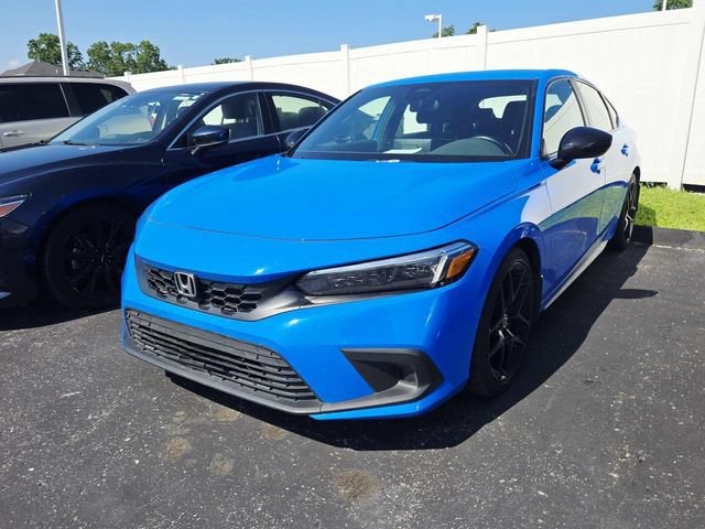 2024 Honda Civic Hatchback Sport