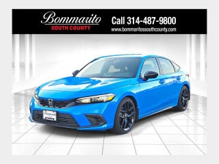 2024 Honda Civic Hatchback Sport