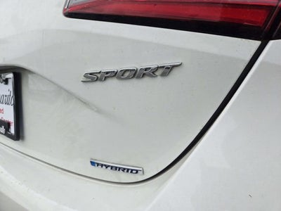 2025 Honda Civic Hybrid Sport