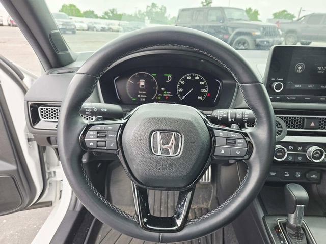 2025 Honda Civic Hybrid Sport