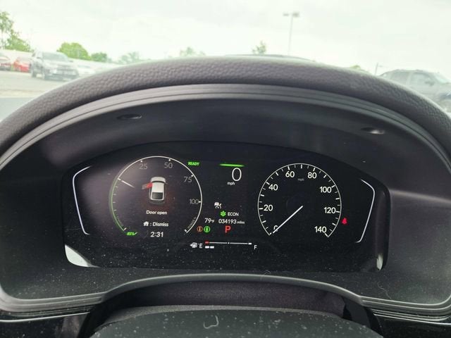 2025 Honda Civic Hybrid Sport