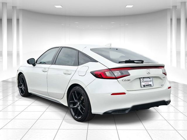 2025 Honda Civic Hybrid Sport