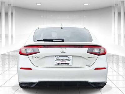 2025 Honda Civic Hybrid Sport