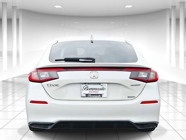 2025 Honda Civic Hybrid Sport