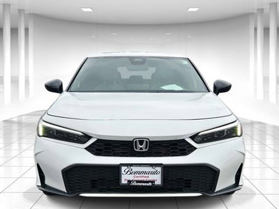 2025 Honda Civic Hybrid Sport