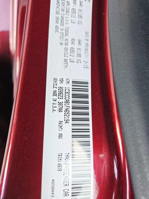 2015 Chrysler 200 Limited