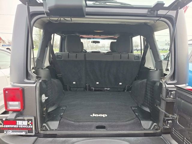 2017 Jeep Wrangler Unlimited Sport