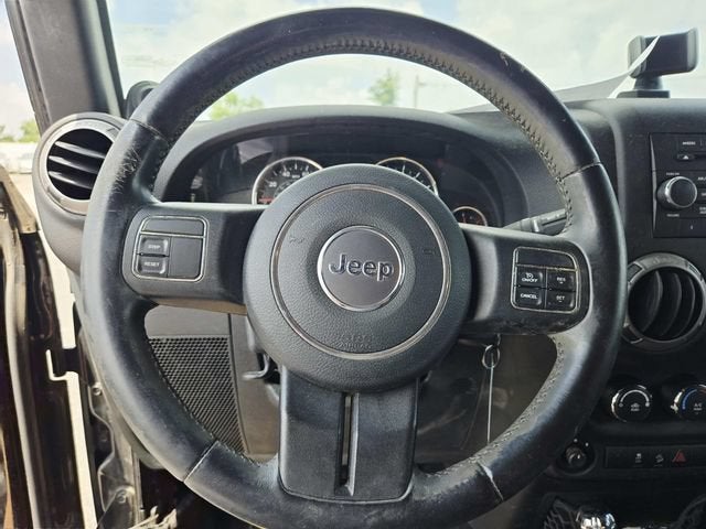 2012 Jeep Wrangler Unlimited Sport