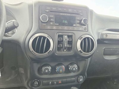 2012 Jeep Wrangler Unlimited Sport