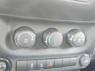 2012 Jeep Wrangler Unlimited Sport