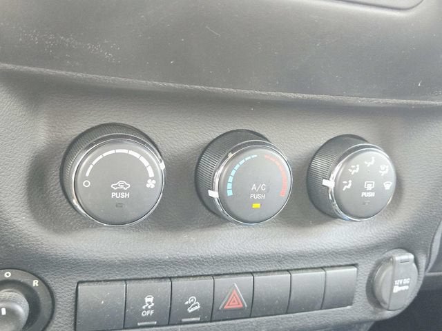 2012 Jeep Wrangler Unlimited Sport