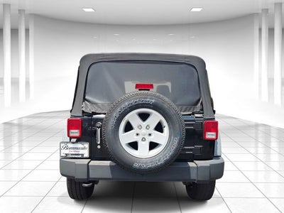 2012 Jeep Wrangler Unlimited Sport
