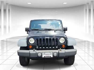 2012 Jeep Wrangler Unlimited Sport