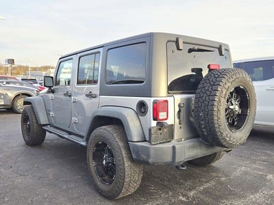 2015 Jeep Wrangler Unlimited Sport