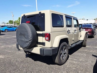 2017 Jeep Wrangler Unlimited Sahara