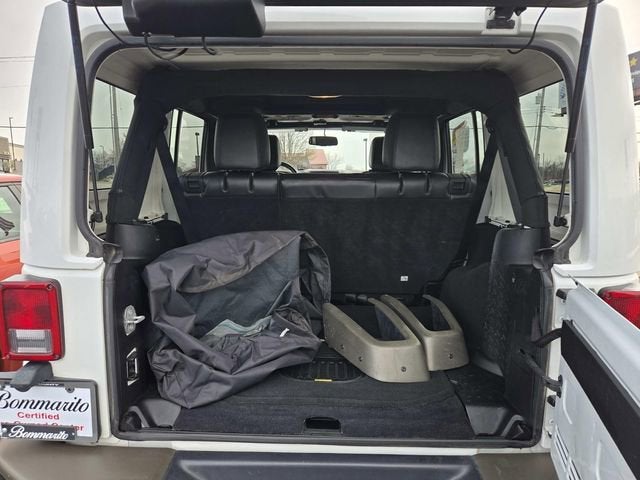 2016 Jeep Wrangler Unlimited 75th Anniversary