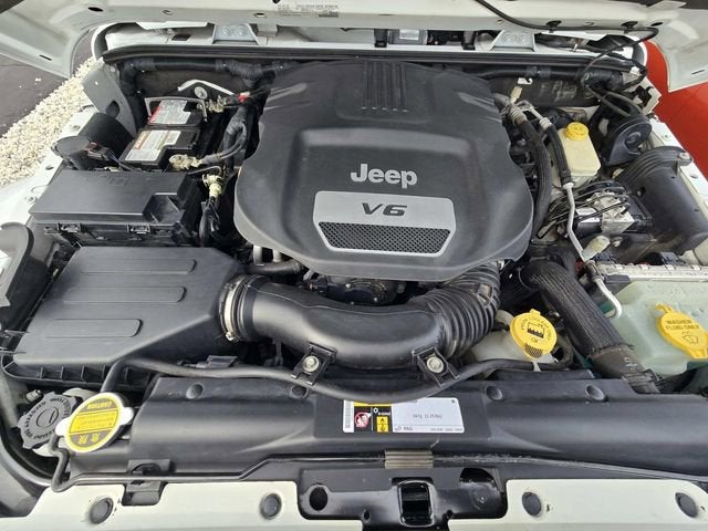 2016 Jeep Wrangler Unlimited 75th Anniversary