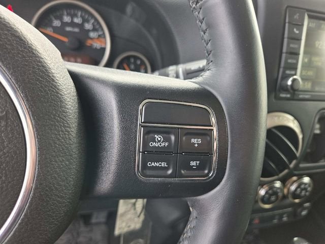 2016 Jeep Wrangler Unlimited 75th Anniversary