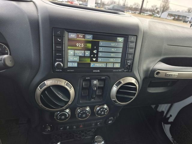 2016 Jeep Wrangler Unlimited 75th Anniversary