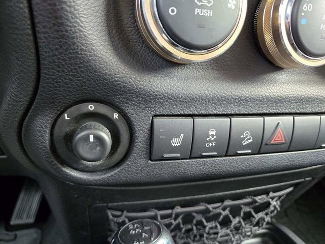 2016 Jeep Wrangler Unlimited 75th Anniversary