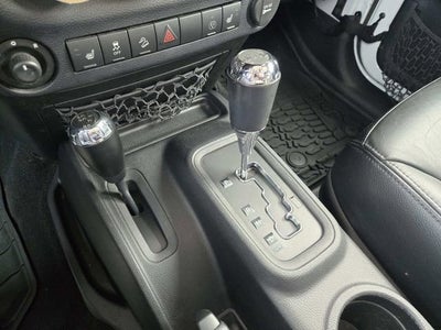 2016 Jeep Wrangler Unlimited 75th Anniversary