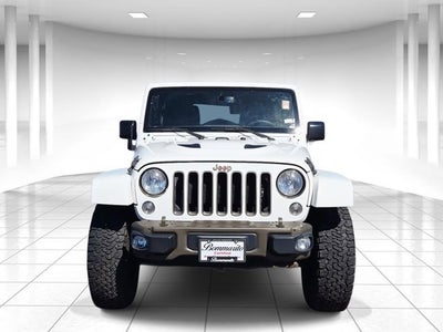 2016 Jeep Wrangler Unlimited 75th Anniversary