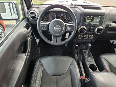 2016 Jeep Wrangler Unlimited 75th Anniversary