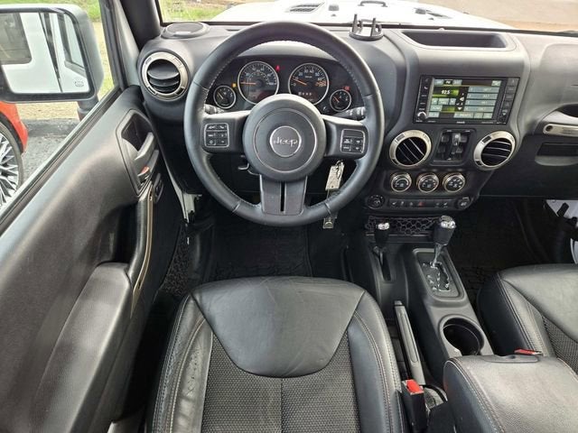 2016 Jeep Wrangler Unlimited 75th Anniversary