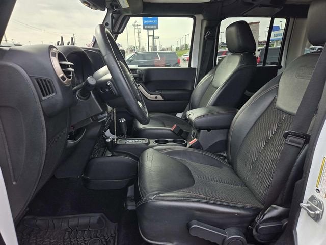 2016 Jeep Wrangler Unlimited 75th Anniversary