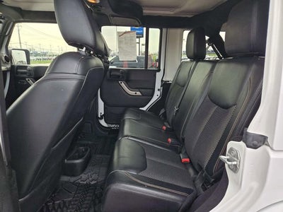 2016 Jeep Wrangler Unlimited 75th Anniversary