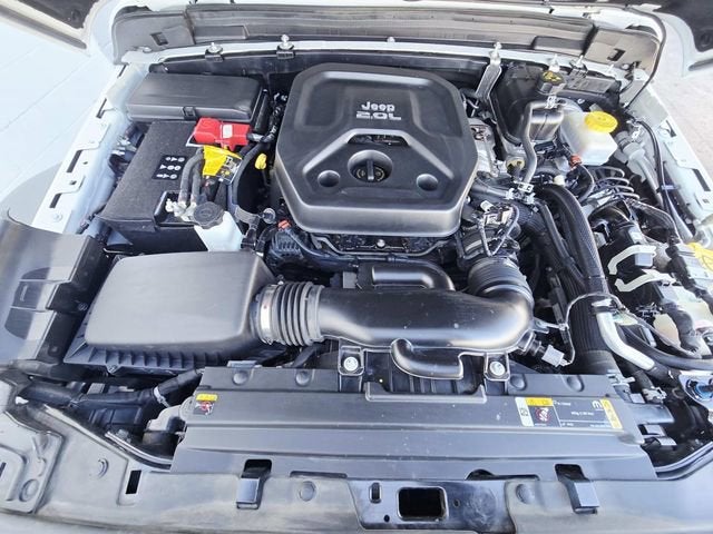 2021 Jeep Wrangler Willys