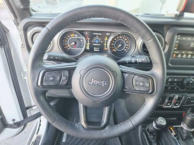 2021 Jeep Wrangler Willys