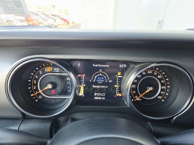 2021 Jeep Wrangler Willys