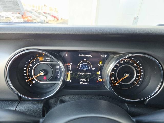 2021 Jeep Wrangler Willys