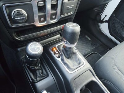 2021 Jeep Wrangler Willys