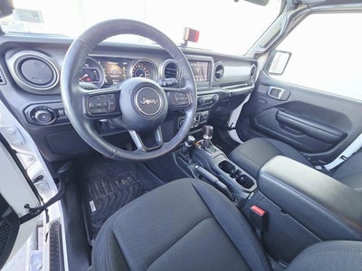 2021 Jeep Wrangler Willys