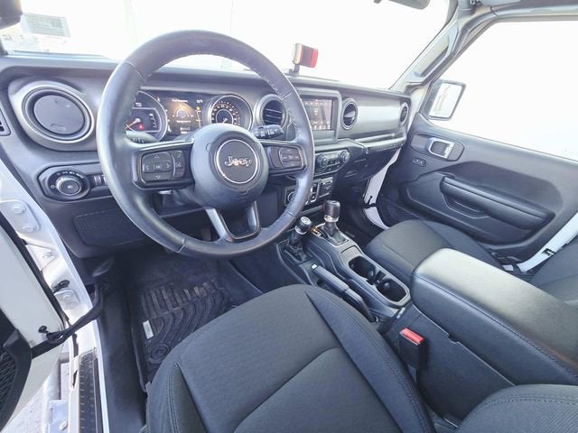 2021 Jeep Wrangler Willys