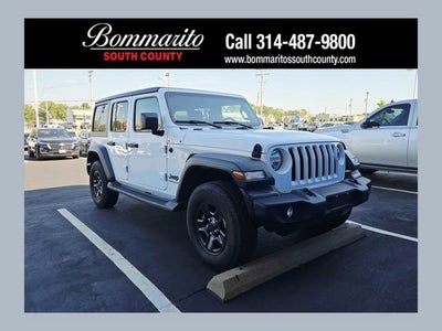 2023 Jeep Wrangler 4-Door Sport 4x4