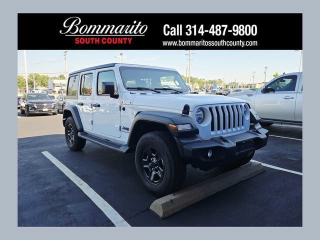 2023 Jeep Wrangler 4-Door Sport 4x4