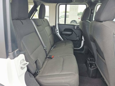 2023 Jeep Wrangler 4-Door Sport 4x4