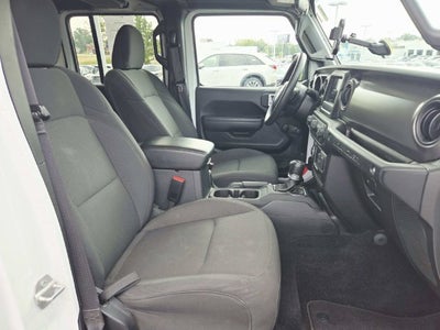 2023 Jeep Wrangler 4-Door Sport 4x4