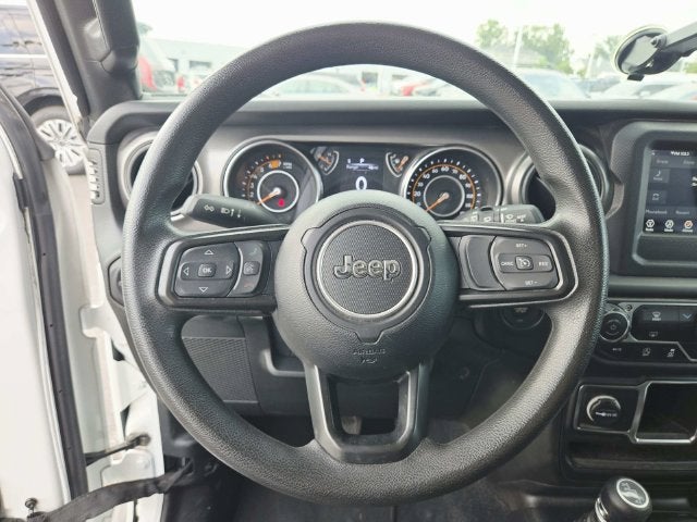 2023 Jeep Wrangler 4-Door Sport 4x4