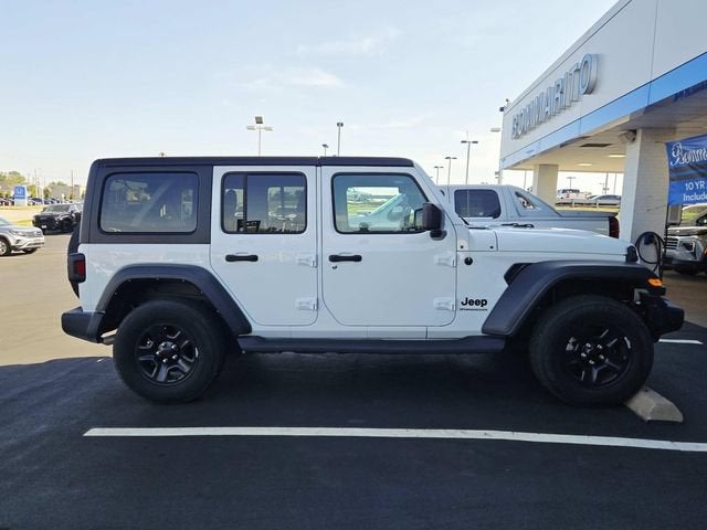 2023 Jeep Wrangler 4-Door Sport 4x4